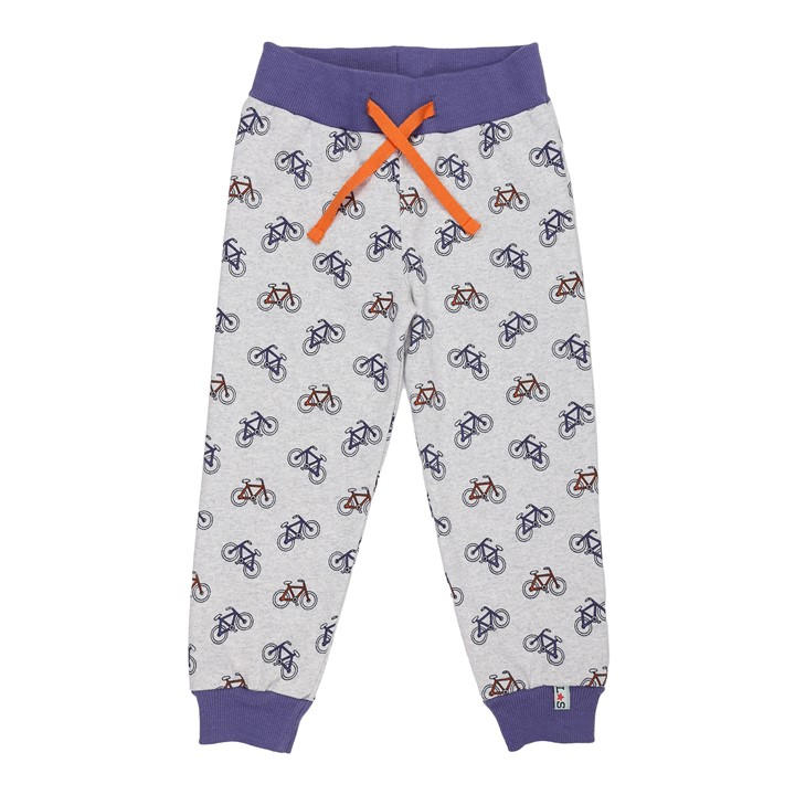 Lilly And Sid Boys  Kids' Closed Hem Fleece Joggers in Size 4 - 5 Years, Sports Direct