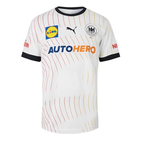Puma - Mens DHB Home Jersey Licensed Short Sleeve Performance T-Shirt
