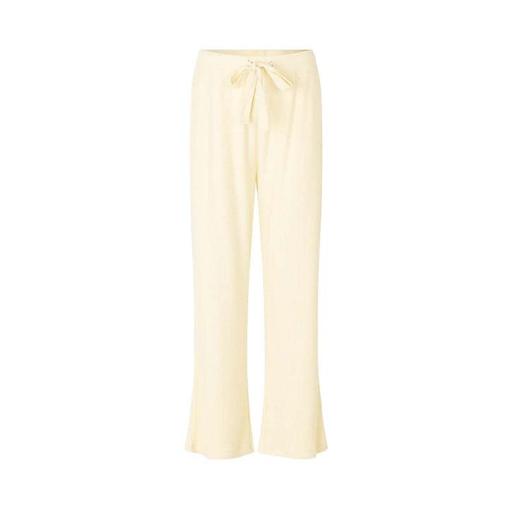 Ccdk Women's Yellow Palazzo Trousers in Size 12, Sports Direct