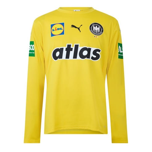 Puma - Men's DHB Goalkeeper Season 25 Short Sleeve Licensed Performance T-Shirt