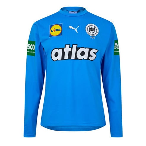 Puma - Men's DHB Goalkeeper Season 25 Short Sleeve Licensed Performance T-Shirt