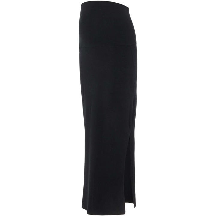 Mamalicious Women's Black Maternity Maxi Skirt in Size 12, Sports Direct