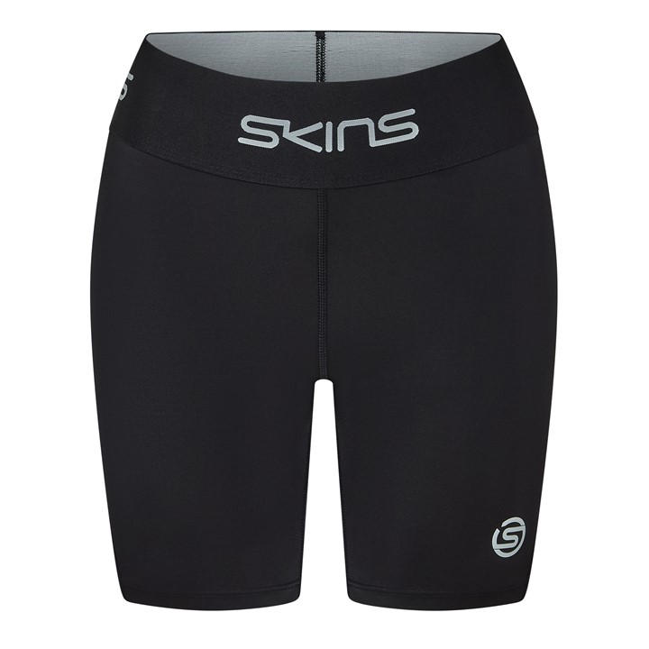 Skins Women's Black Compression Shorts in Size 8, Sports Direct