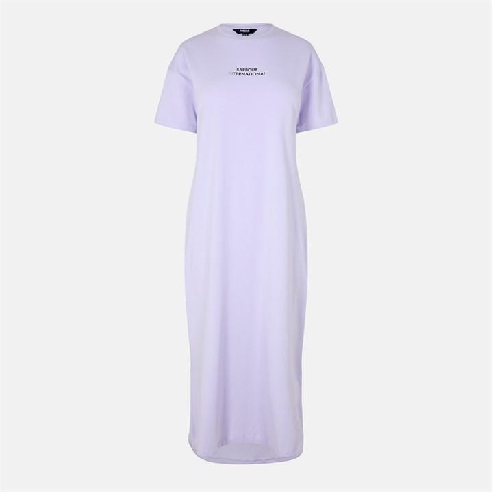 International  Women's  Emerson Jersey Midi Dress, Football by Barbour  in Size 10, Sports Direct