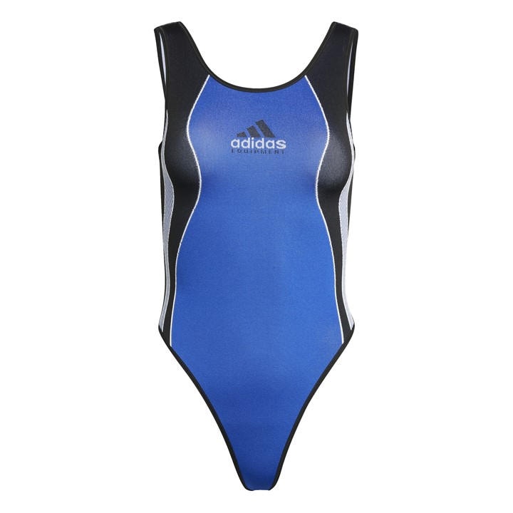 Adidas Originals Women's Blue Eqt Bodysuit in Size 16, Sports Direct