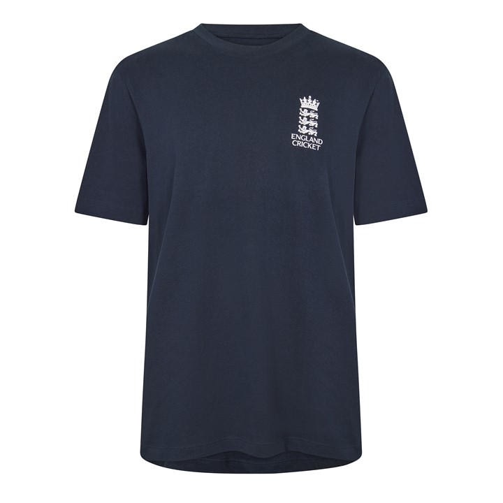 Castore Men's Blue Crew Neck T-Shirt in Size L, Sports Direct