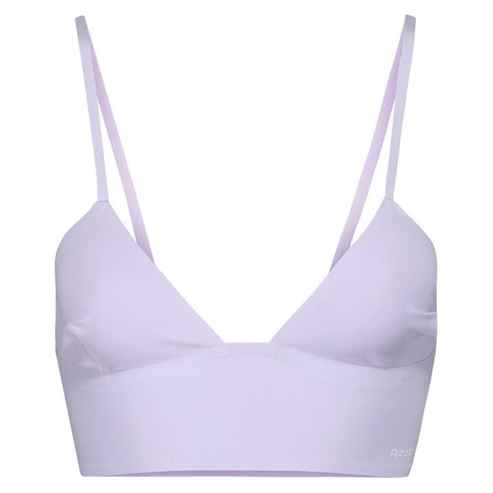 Reebok Women's Purple Bonded Bralette Senna in Size 8, Sports Direct