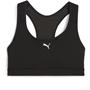 Puma Black - Puma - Women's Medium Impact Non Wired Sports Bra