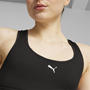 Puma Black - Puma - Women's Medium Impact Non Wired Sports Bra