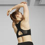 Puma Black - Puma - Women's Medium Impact Non Wired Sports Bra