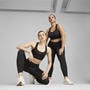 Puma Black - Puma - Women's Medium Impact Non Wired Sports Bra