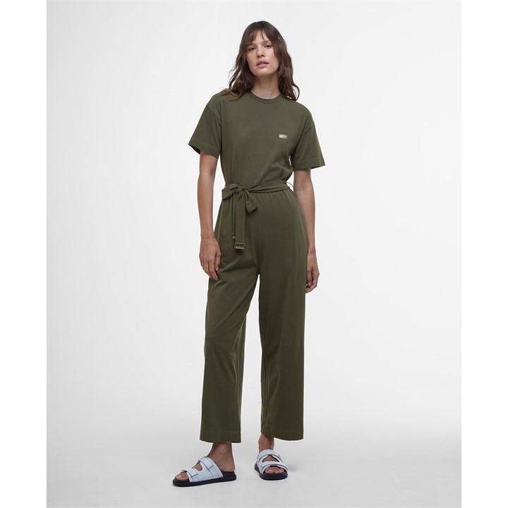 International  Women's  Sierra Jumpsuit, Football by Barbour  in Size 16, Sports Direct