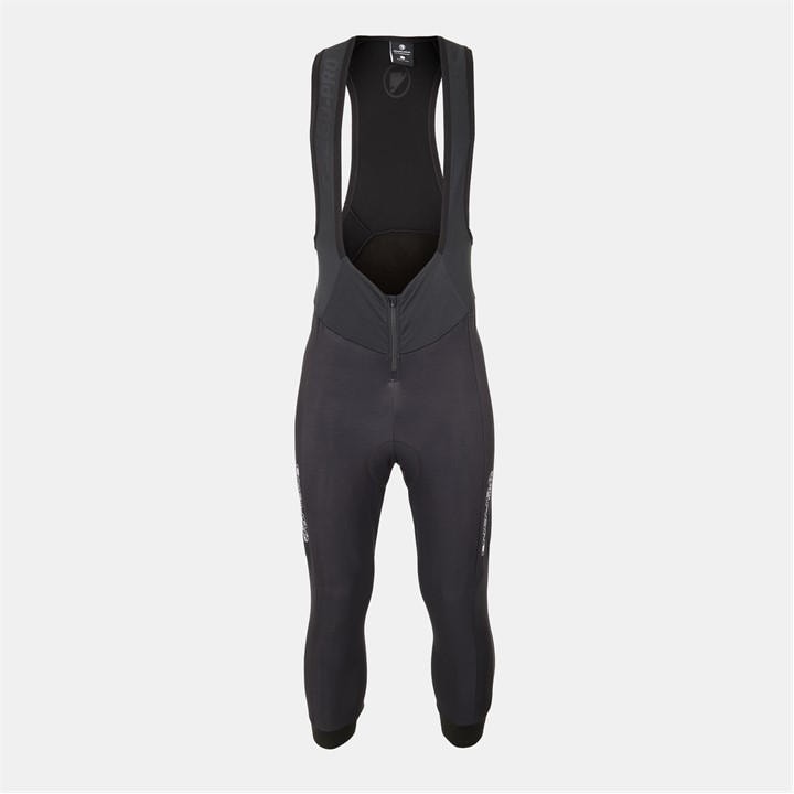 Endura Men's Black Fs260prthbkni Bib Tights in Size XL, Sports Direct