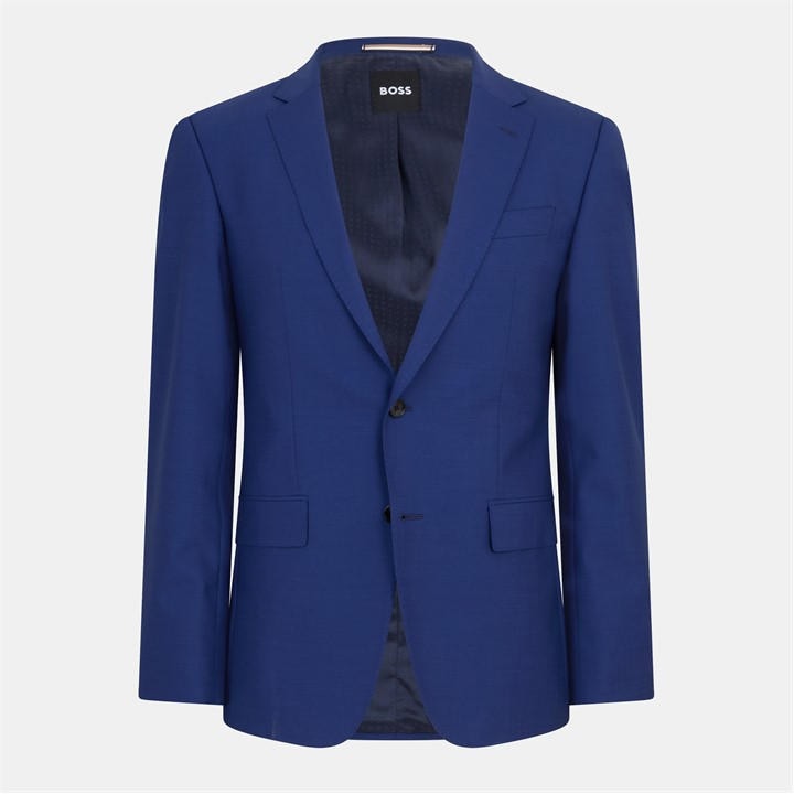 Boss Men's Blue Formal Jacket in Size XL, Sports Direct