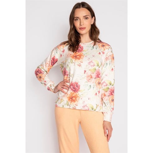 PJ Salvage - Women's Pyjama Long-Sleeve Top