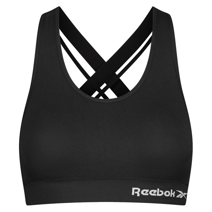 Reebok Women's Black Alexa Crop Tp Medium