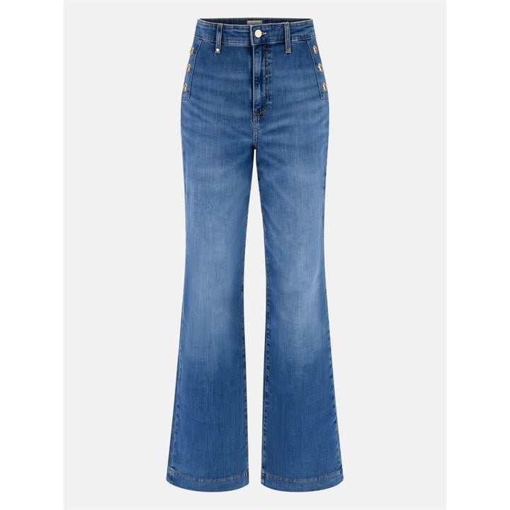 Guess Women's Blue Jeans New Faye - Image 4