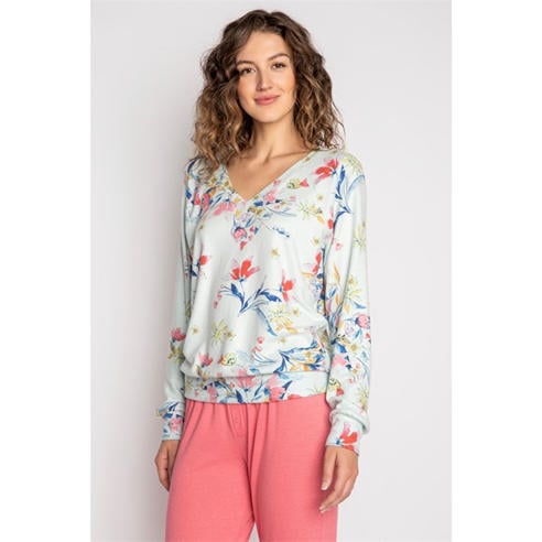 PJ Salvage - PJ Salv Budding Bouquet Shirt
