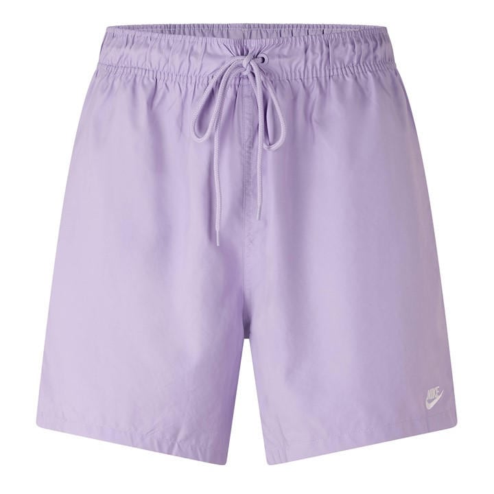 Nike Men's Purple Club Flow Woven Tracksuit Shorts in Size L, Sports Direct