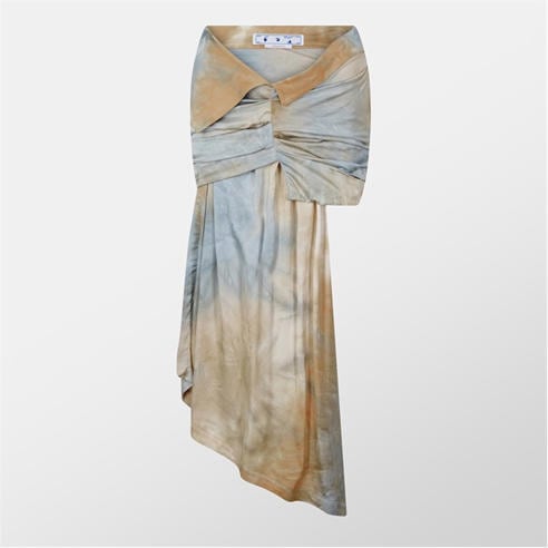 OFF WHITE - Women's Mini Skirt