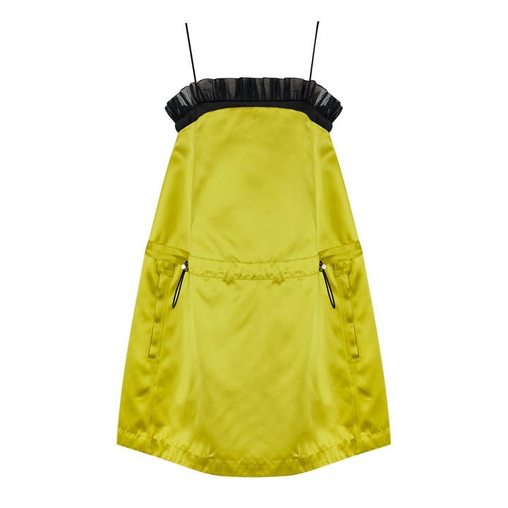 Off White Women's Green Streamlined Contemporary Mini Dress in Size 4, Sports Direct
