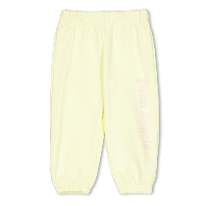Palm Angels Girls Yellow Palm Logo Jogg In61 in Size 3 - 4 Years, Sports Direct