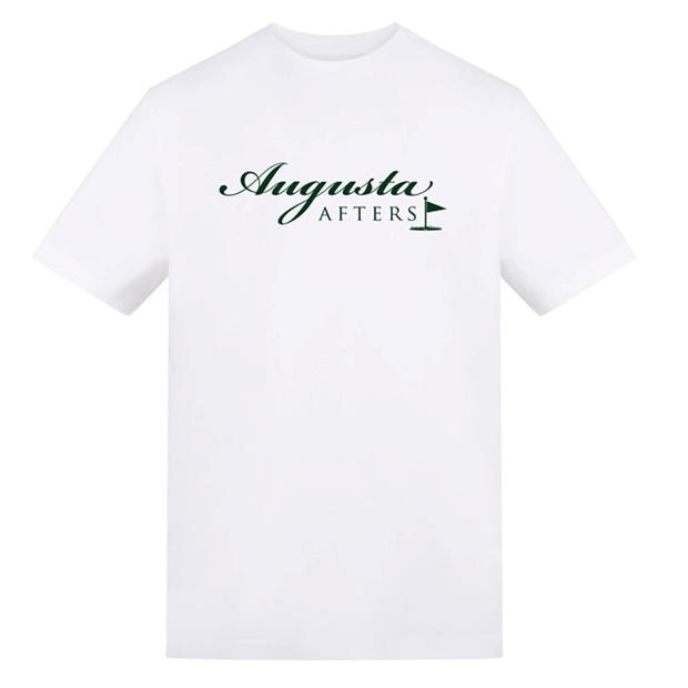 Augusta Afters - AWD - Adults Printed Golf Masters Tee