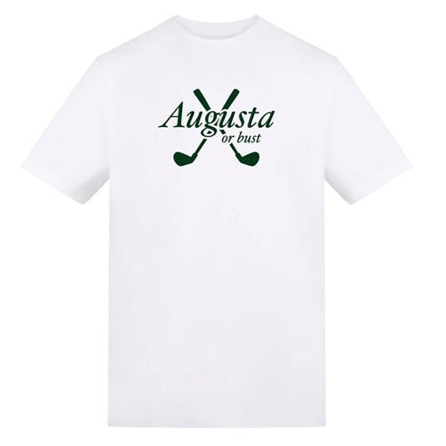 AWD - Adults Printed Golf Masters Tee