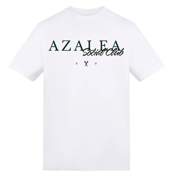Azalea Social Club - AWD - Adults Printed Golf Masters Tee