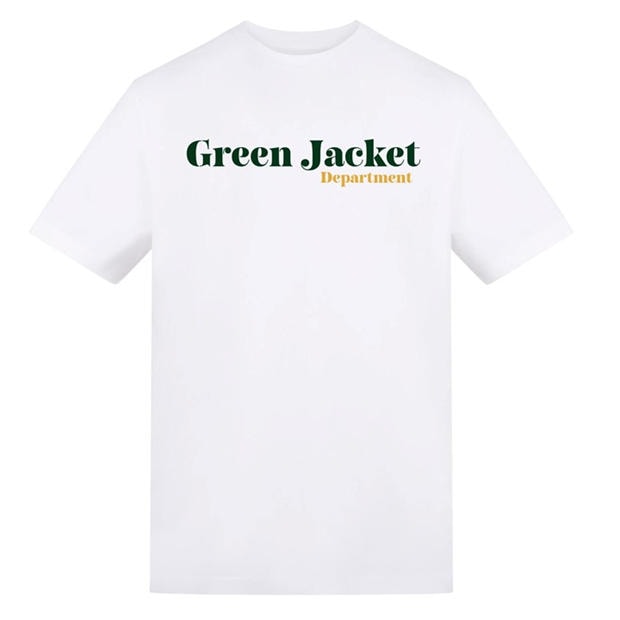 Green Jacket Department - AWD - Adults Printed Golf Masters Tee