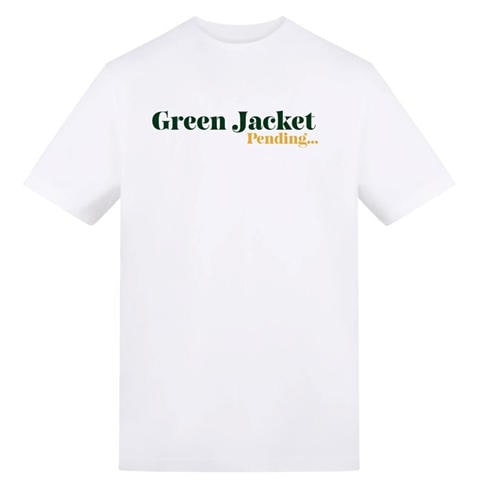 AWD - Adults Printed Golf Masters Tee