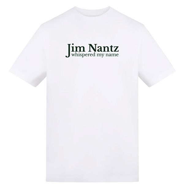 Jim Nantz - AWD - Adults Printed Golf Masters Tee