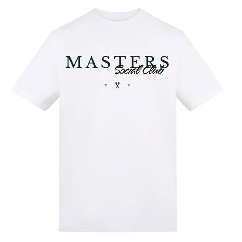 AWD - Adults Printed Golf Masters Tee