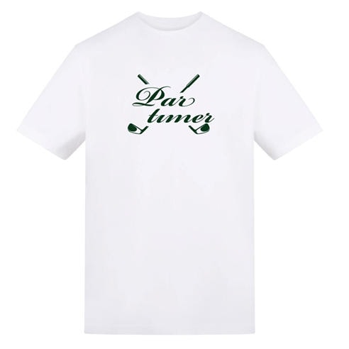 AWD - Adults Printed Golf Masters Tee