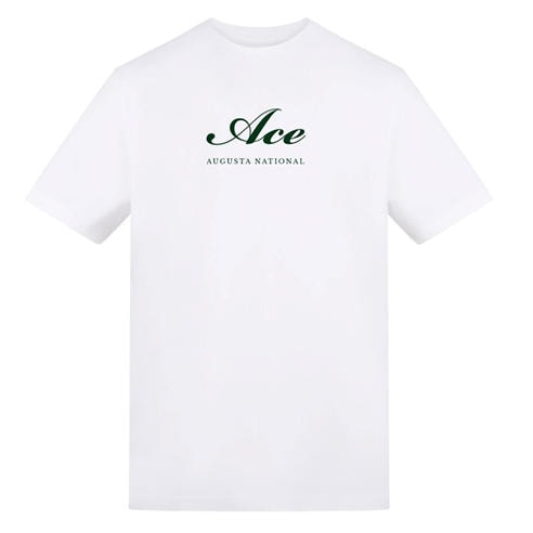AWD - Adults Printed Golf Masters Tee