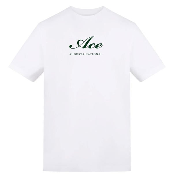Phrase Ace - AWD - Adults Printed Golf Masters Tee