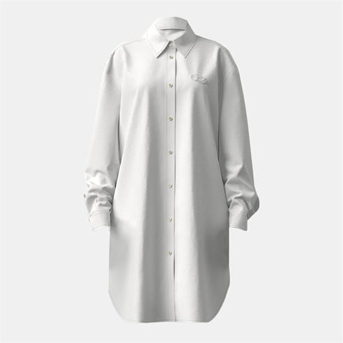 Diesel - Women's Lunar Long-Sleeve Dress Shirt