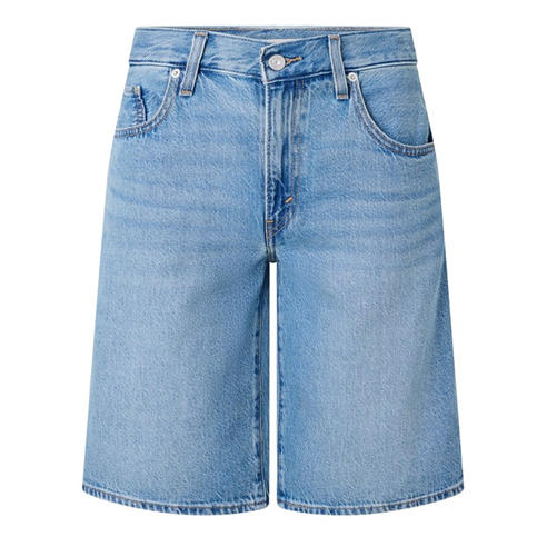 Levis - Women's Baggy Dad Denim Shorts