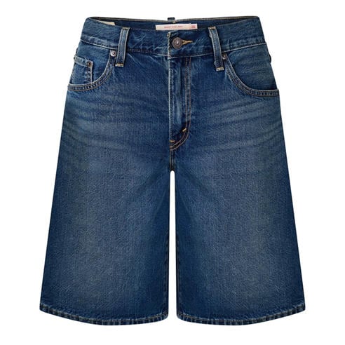 Levis - Women's Baggy Dad Denim Shorts