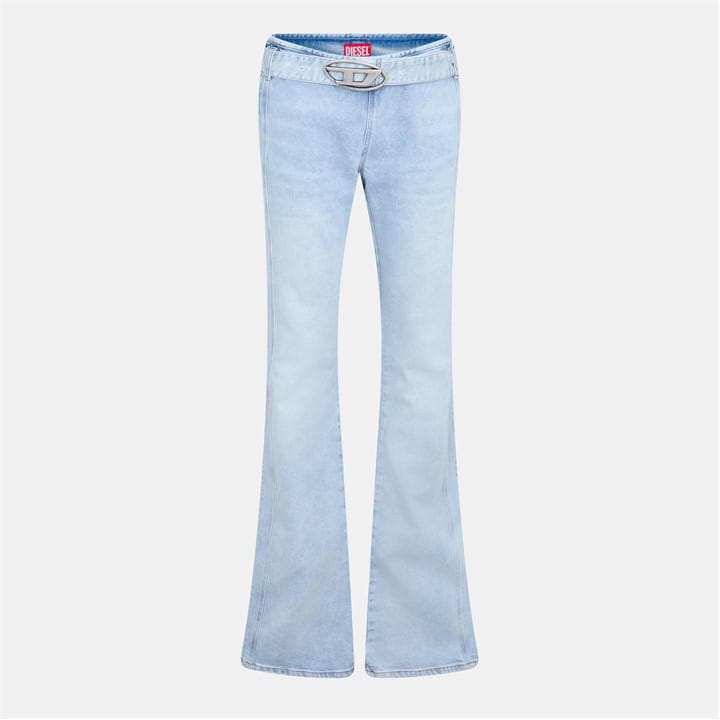 Diesel Women's Blue Bootcut Jeans in Size 29 L32, Sports Direct