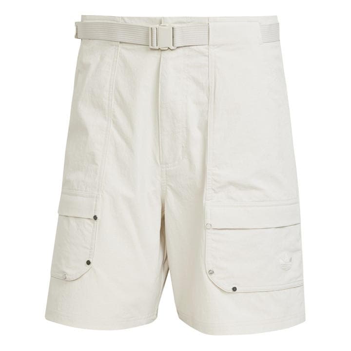 Adidas Originals Men' Grey Cargo Shorts in Size S, Sports Direct