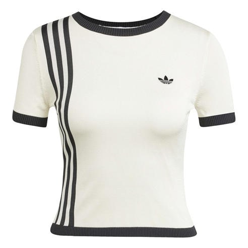 adidas - Women's Knitted T-Shirt