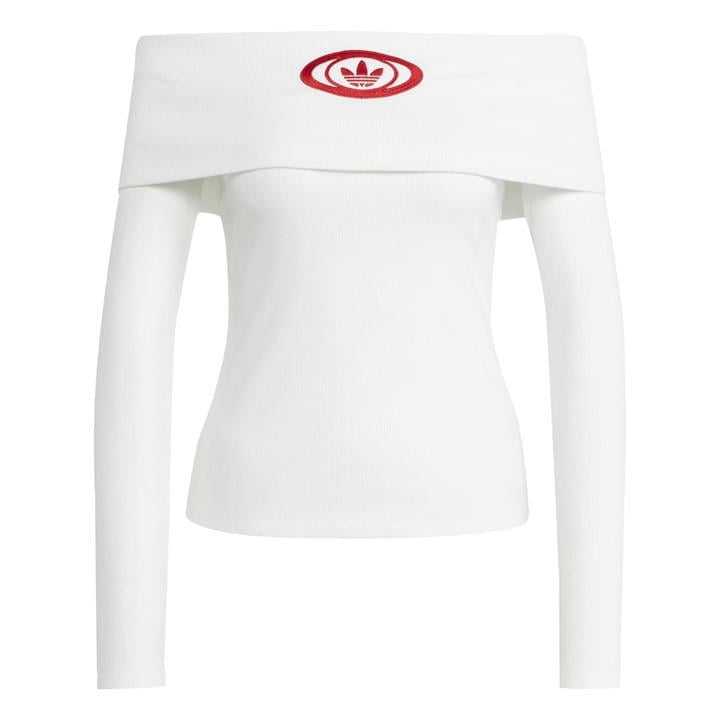 Adidas Women's White Campus2000 T in Size 2XS, Sports Direct