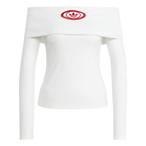 adidas - Women's Campus2000 Off Shoulder Top