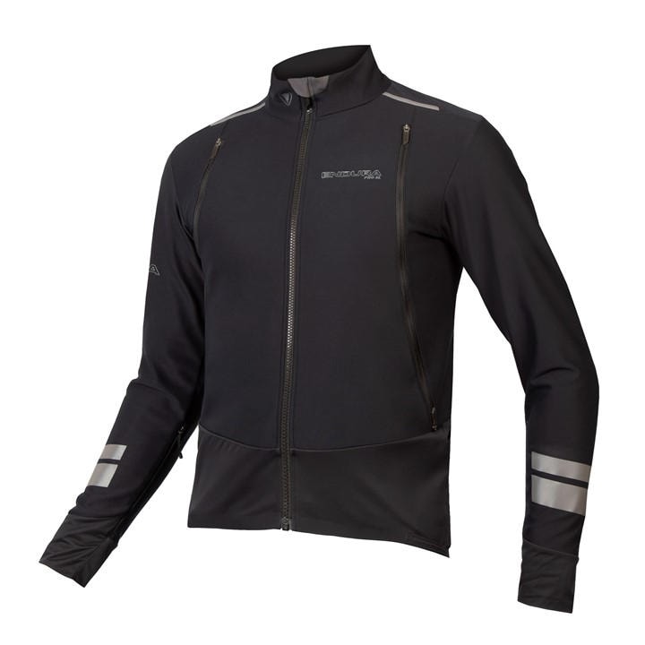 Endura Men's Black Pro Sl 3 Jkt in Size XL, Sports Direct
