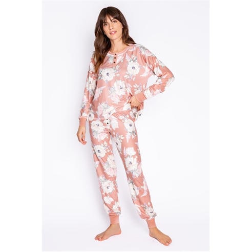 PJ Salvage - Women's Pyjama Long Sleeve Top