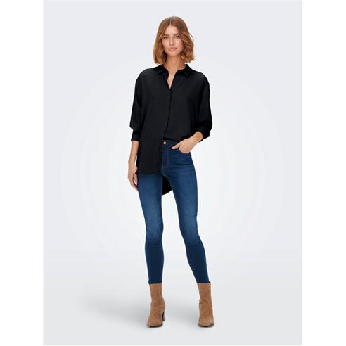 Only - Women's Long Sleeve Plain Shirt