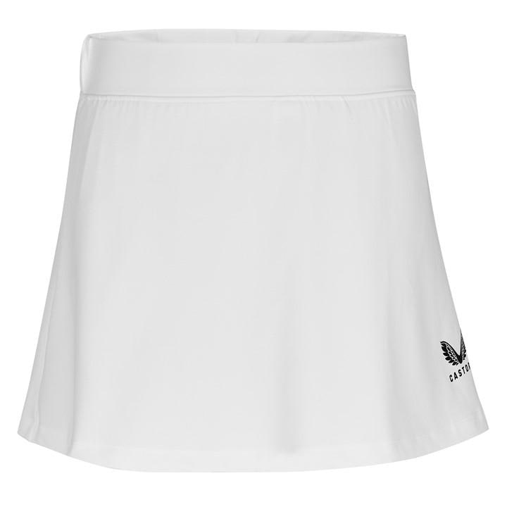 Castore Women's White Skort in Size 10, Sports Direct