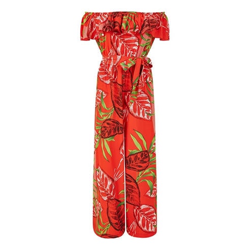 Mela London - Women's Bardot Jumpsuit