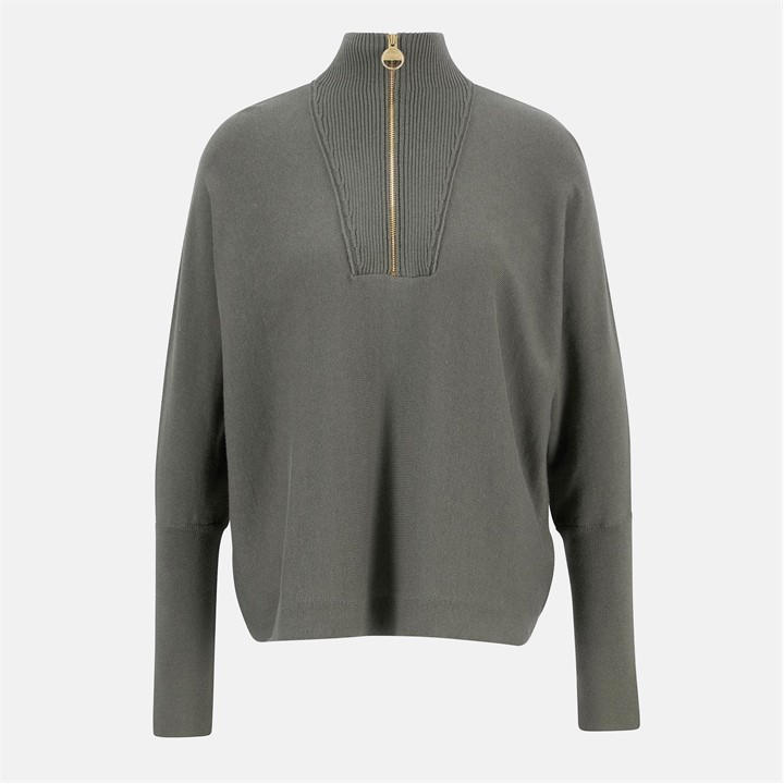 International  Women's  Lola Knit Jumper, Football by Barbour  in Size 18, Sports Direct